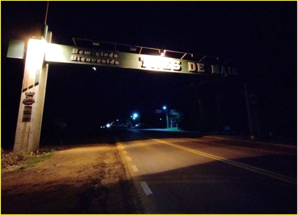 PÓRTICO DA ENTRADA DA CIDADE DE TRÊS DE MAIO SERÁ REVITALIZADO